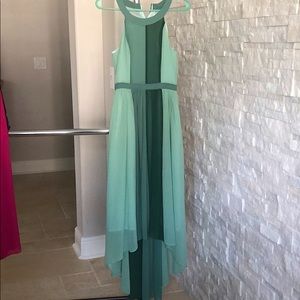 NWOT ModCloth High Low dress